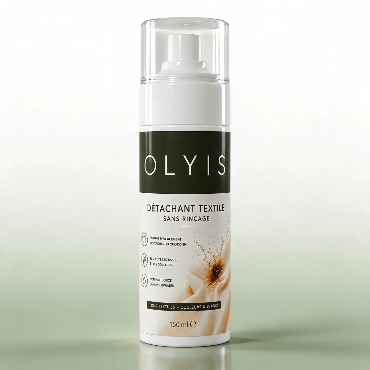 Olyis — Détachant EXPRESS Textile Sans Rinçage